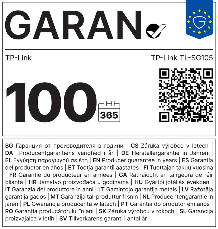 TP-Link TL-SG105 Duo Pack