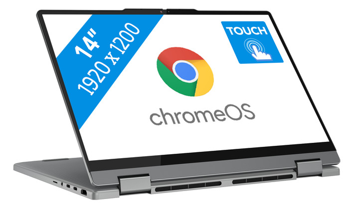 Lenovo Chromebook Plus 2-in-1 14ITN10 83LN002YMH Main Image