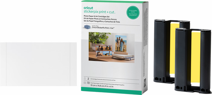Cricut Fotopakket voor StickerPix Print + Cut Main Image
