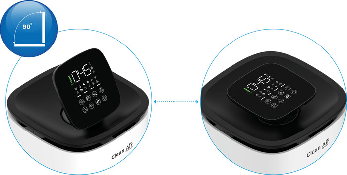 Clean Air Optima CA-808 Smart visual leverancier