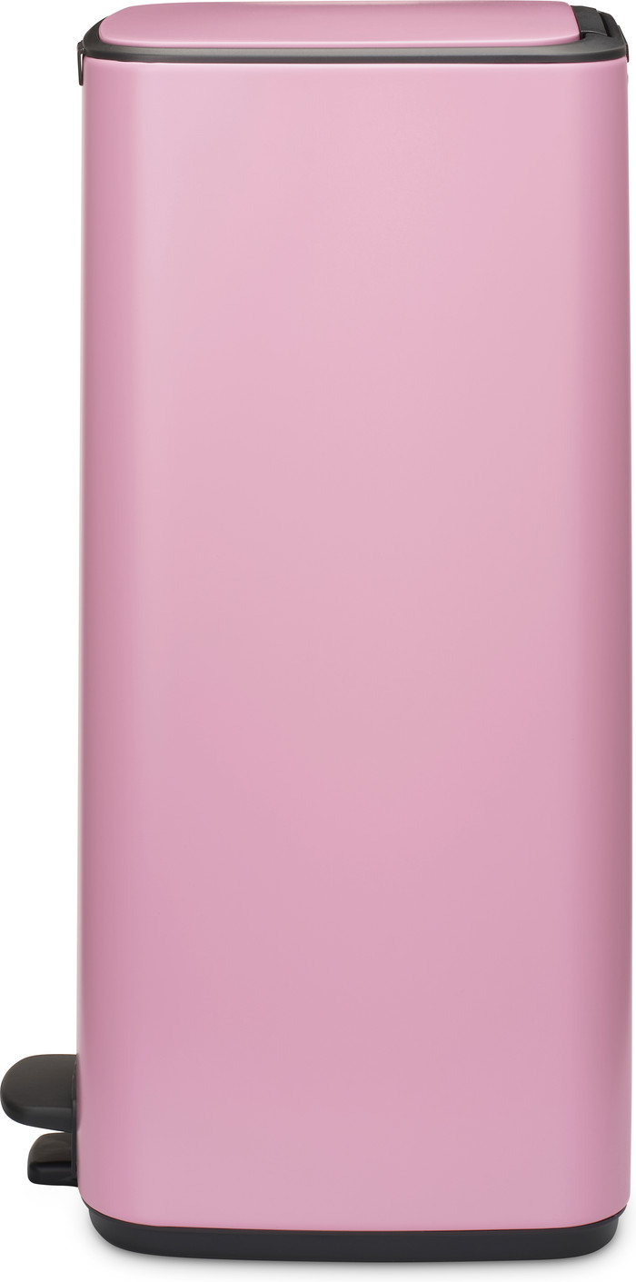 Brabantia Bo Pedaalemmer 30 Liter Lilac Pink rechterkant