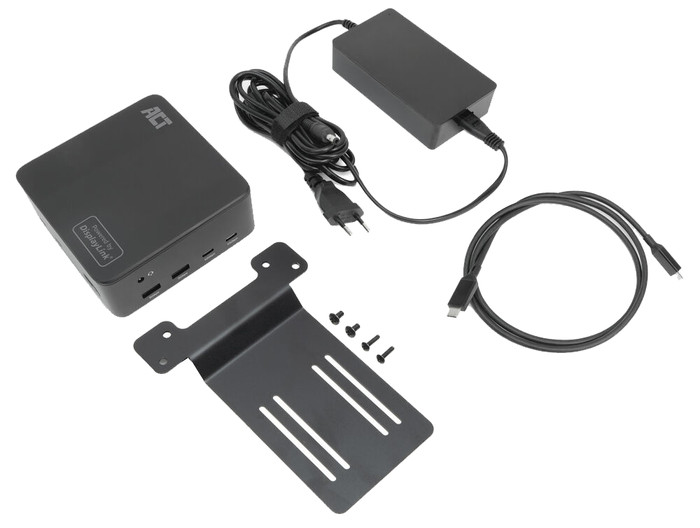 ACT USB-C Triple 4K DisplayLink Docking Station detail