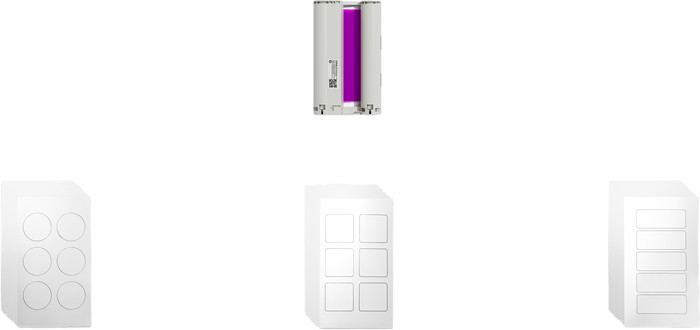 Cricut Stickerpakket voor StickerPix Print accessoire