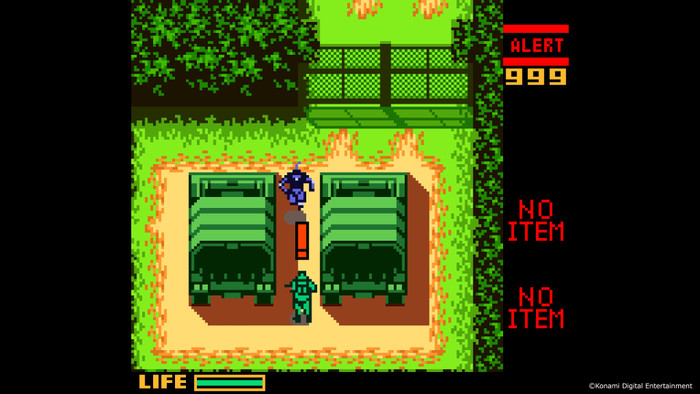 Metal Gear Solid: Master Collection Volume 2 PS5 product in gebruik