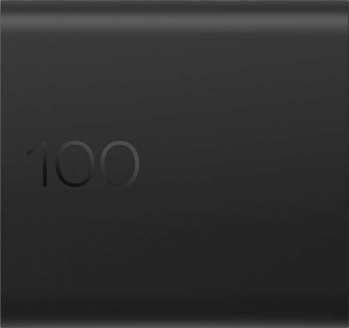 HP 100W GaN Usb C Oplader rechterkant