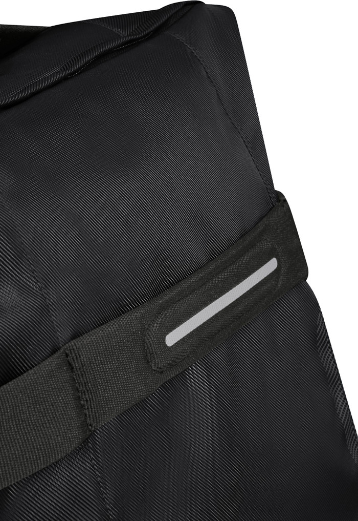American Tourister DUFFLE/WH S ASPHALT BLACK detail
