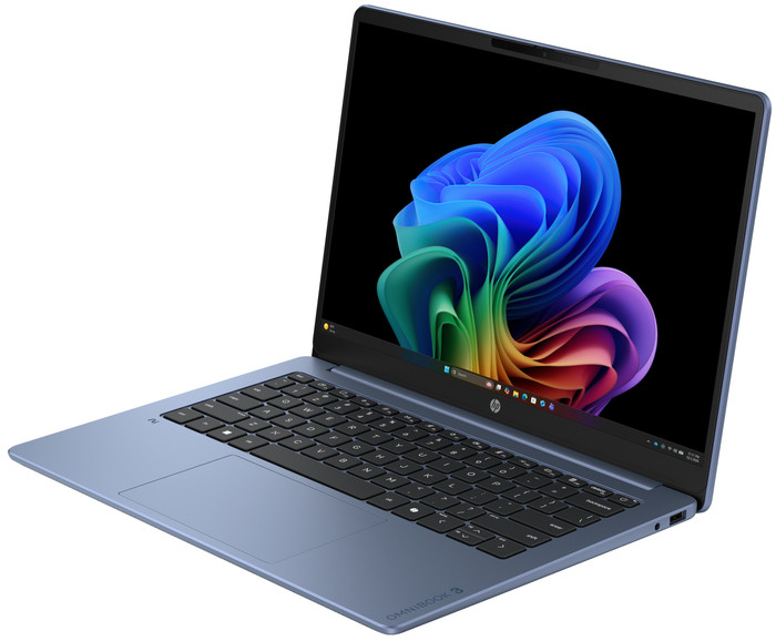 HP OmniBook 3 Next Gen AI PC OLED 14-hz0912ndx rechterkant