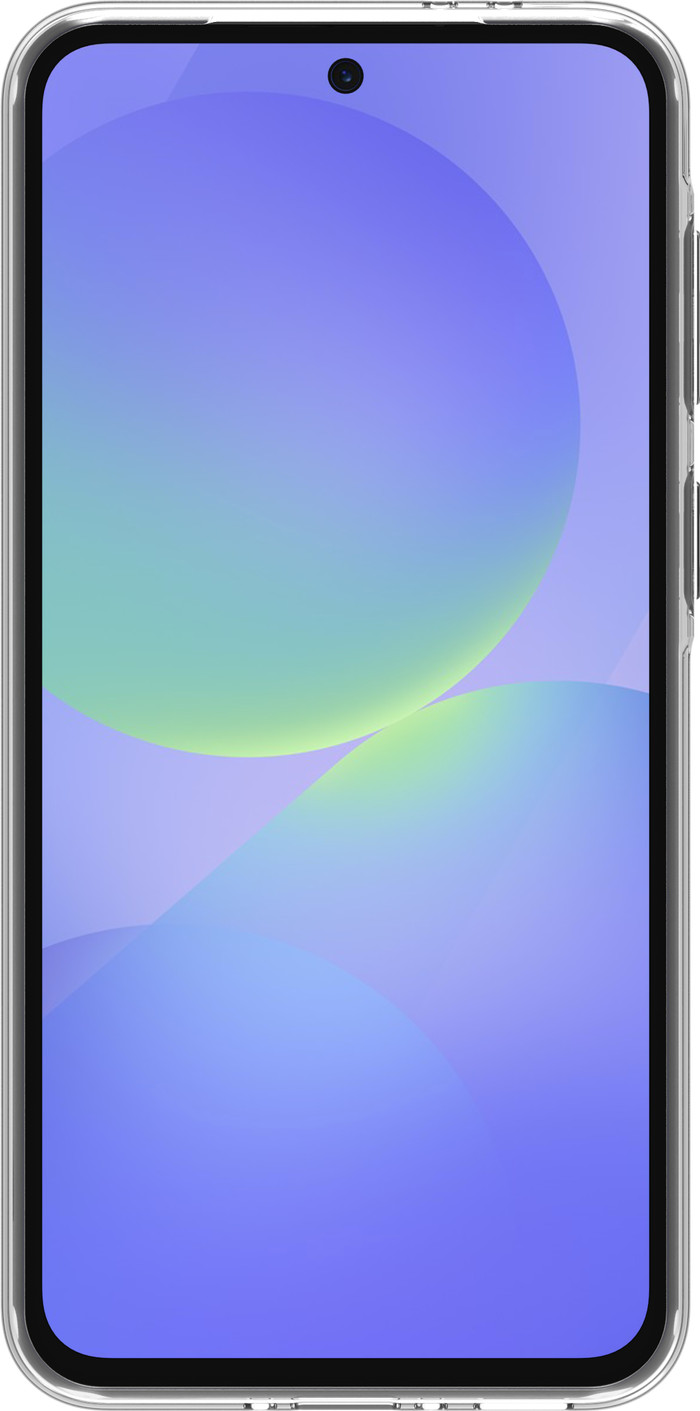 BlueBuilt Samsung Galaxy A37 Back Cover Transparent front