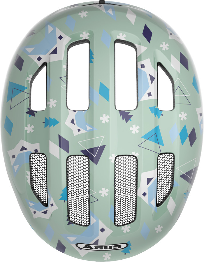 ABUS SMILEY 3.0 Groen M bovenkant