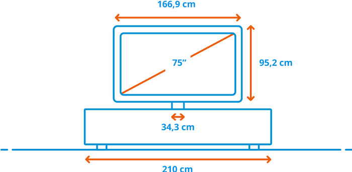 Sony Bravia 9 II True RGB 75" (2026) + Sony Bravia Theater Bar 9 visual Coolblue 1