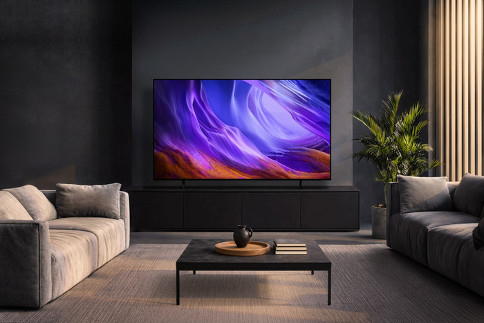 Samsung OLED 65" S83H (2026) product in gebruik