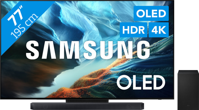Samsung OLED 77" S90H (2026) + Samsung HW-Q600H (2026) Main Image