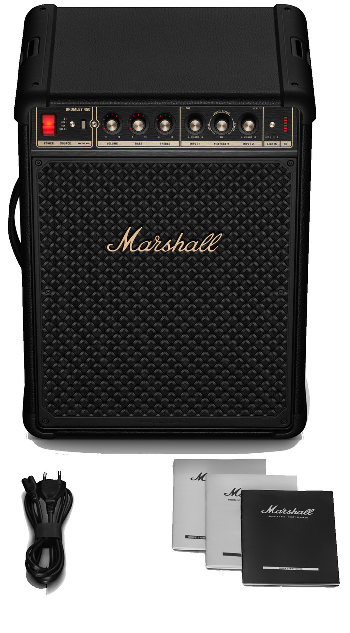 Marshall Bromley 450 samengesteld product