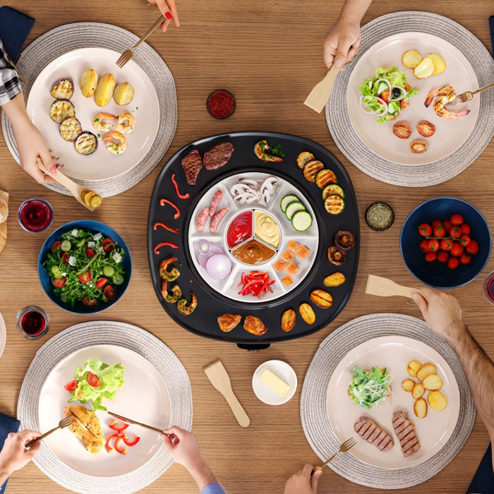 Princess Table Chef Pirouette product in use