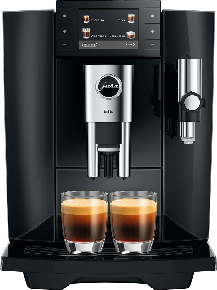 JURA E10 Diamond Black (EA) Main Image