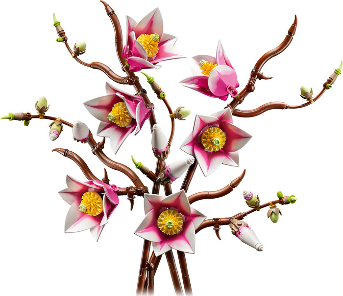 LEGO Botanicals Magnoliatakken 11510 Main Image