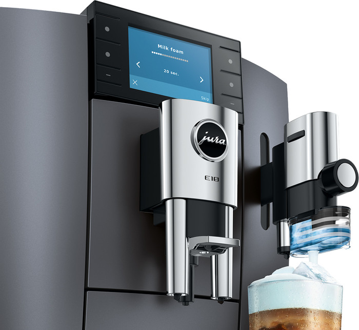 JURA E10 Onyx Grey (EA) detail