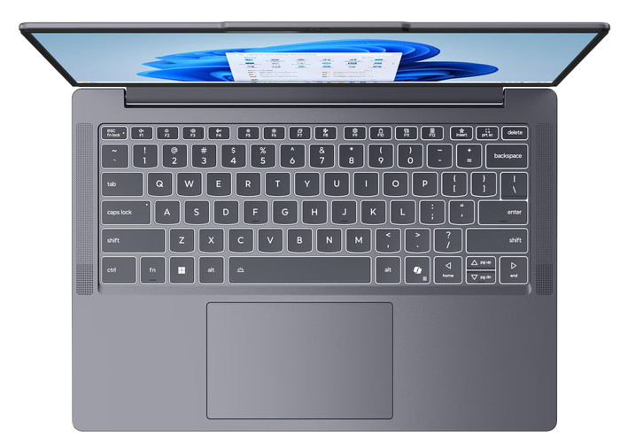 Lenovo IdeaPad Slim 3 14ARP10 83K600FPMH bovenkant