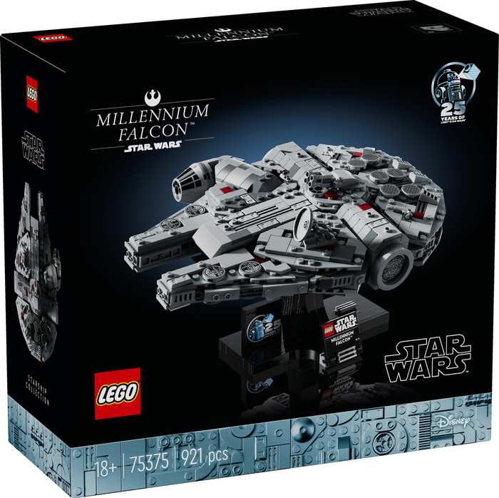 LEGO Star Wars Millennium Falcon 75375 verpakking