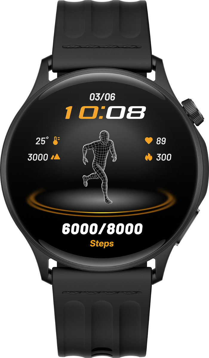 OPPO Watch S 45mm Zwart voorkant