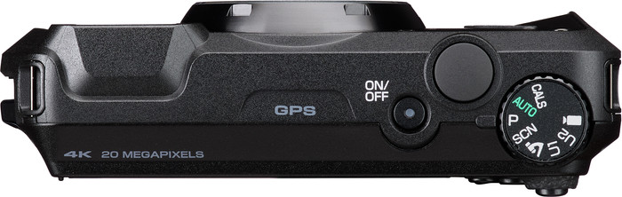 Pentax WG-8 Zwart bovenkant