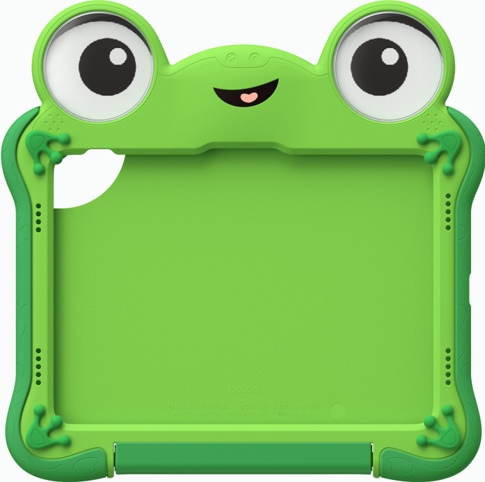 Belkin Apple iPad 10/11 Kids Cover Case Groen voorkant