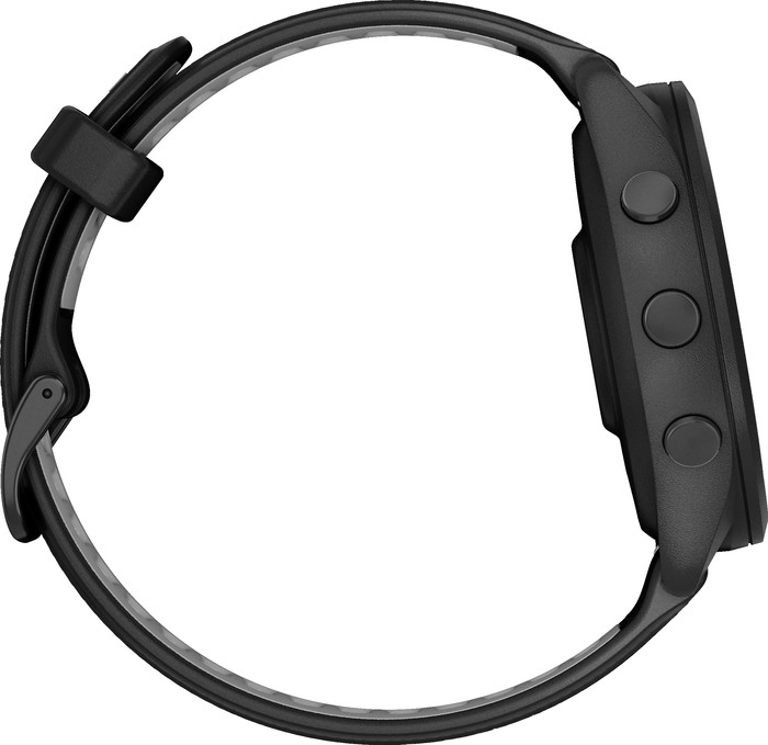Garmin Forerunner 265 Zwart rechterkant
