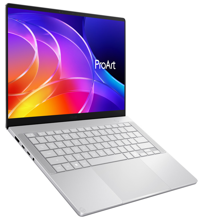 ASUS ProArt P14 OLED NVIDIA RTX Spark N1X H7407BA-SM078X QWERTY linkerkant