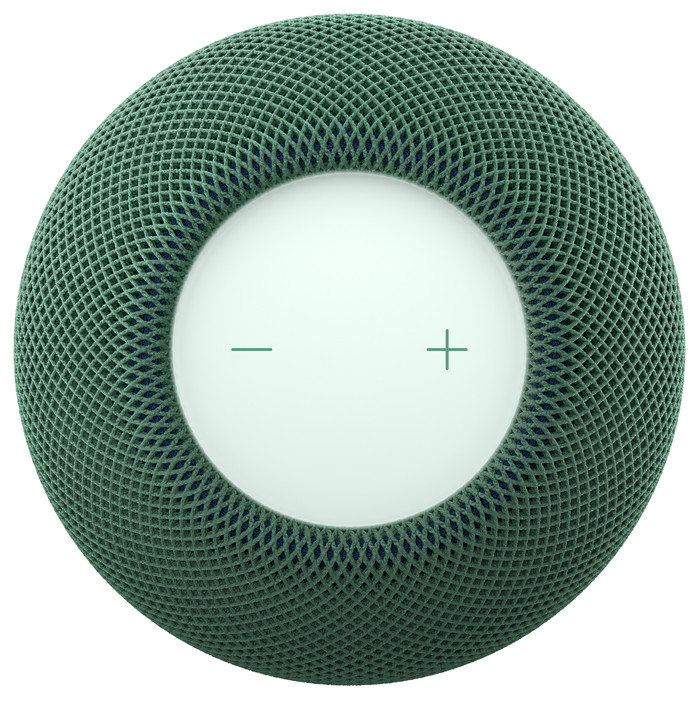 Apple HomePod mini 2 Groen bovenkant