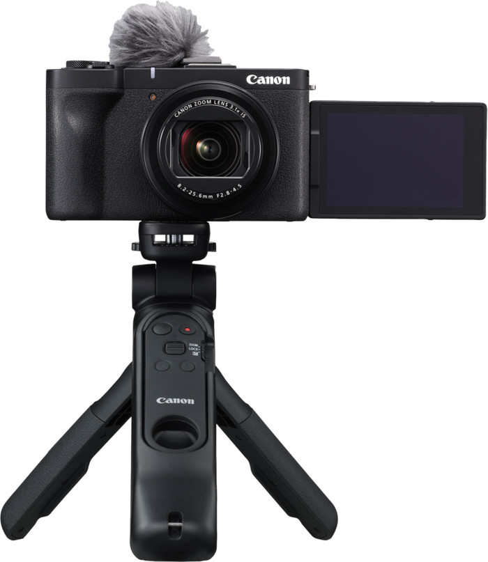 Canon Tripod Grip HG-200TBR product in gebruik