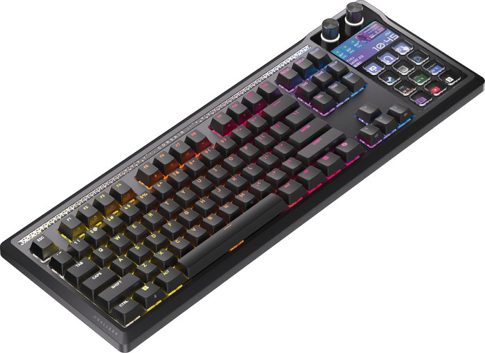 Corsair GALLEON 100 SD Gaming Toetsenbord Qwerty linkerkant