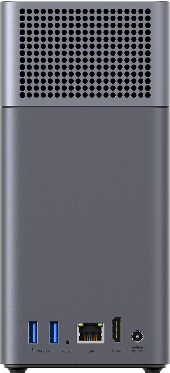 UGREEN NASync DH2300 achterkant