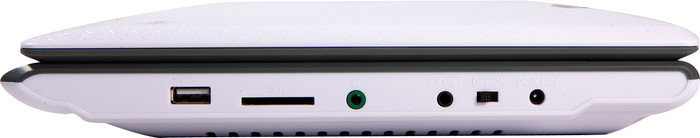Salora DVP1400 right side