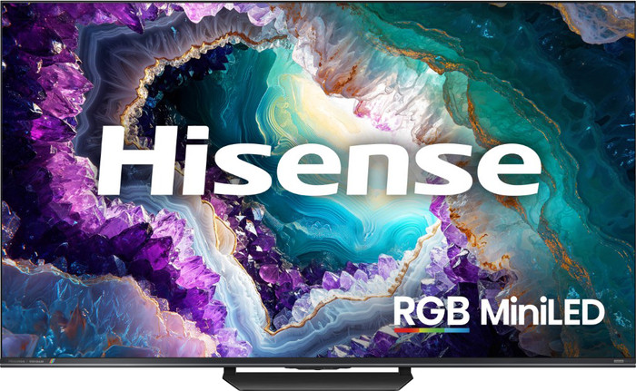 Hisense RGB Mini LED 100" UR8S (2026) front
