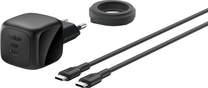 Belkin UltraCharge Modulair Draadloos Oplaadstation Qi2 25W Zwart accessoire