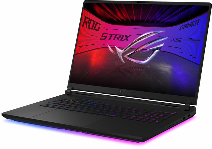 ASUS ROG Strix 18 G835LXG-TQ415W rechterkant
