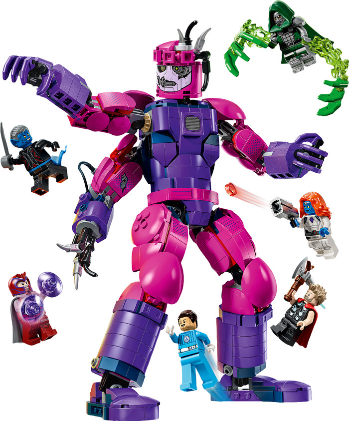 LEGO Marvel Ultieme strijd: Avengers: Doomsday 76348 voorkant