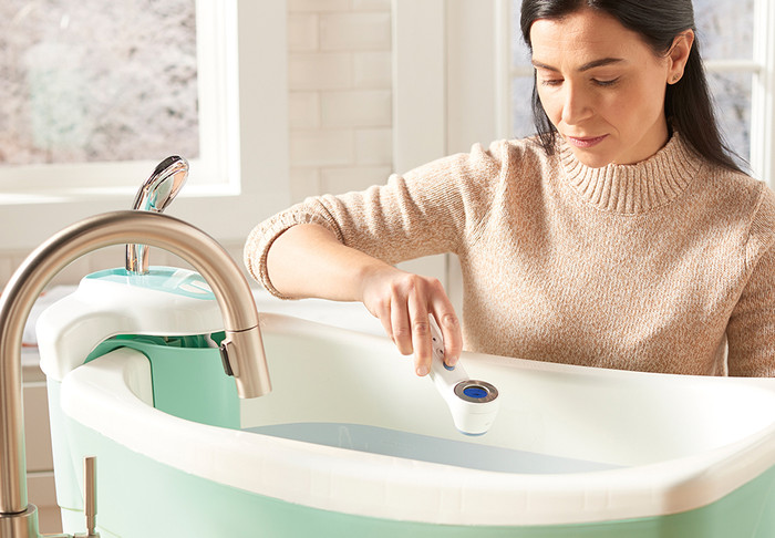 Braun Sensian 7 BNT400WE product in gebruik