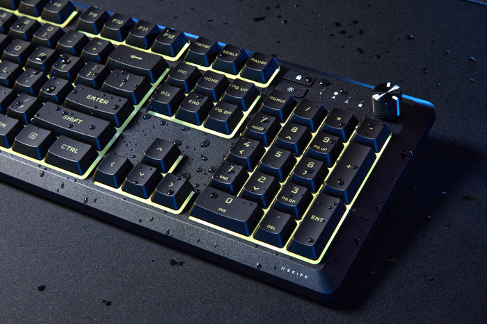 Corsair SKIFF 100 RGB Gaming Toetsenbord Qwerty detail