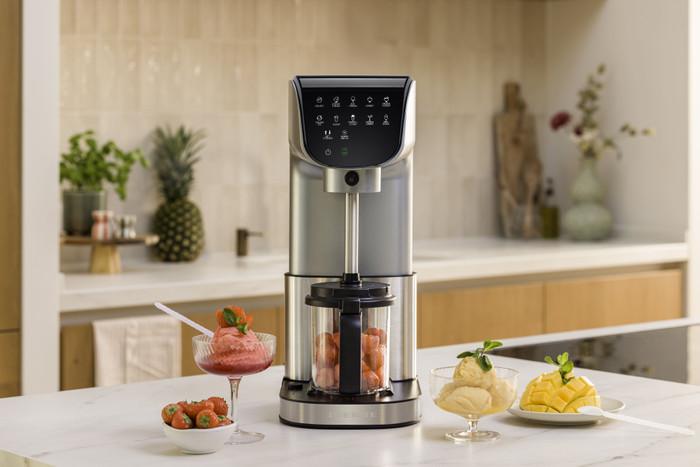 Pierre Ice Cream Maker PICM7000 product in gebruik