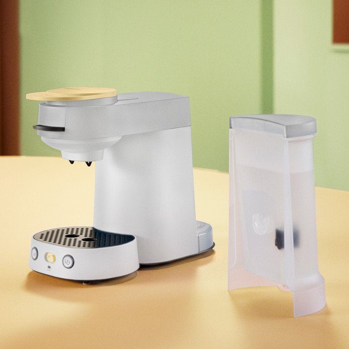 Philips Coffee Pad Machine Senseo Vibe CSA225/50 product in use