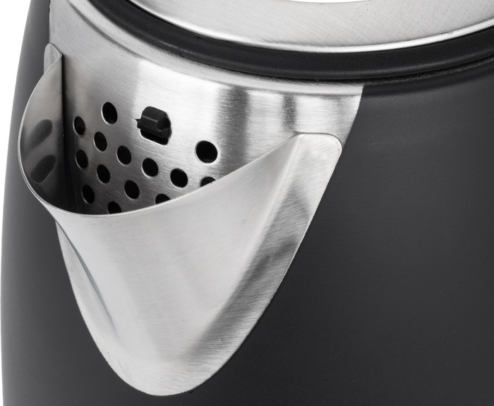 Pierre Waterkoker PWK5100 Mat zwart detail