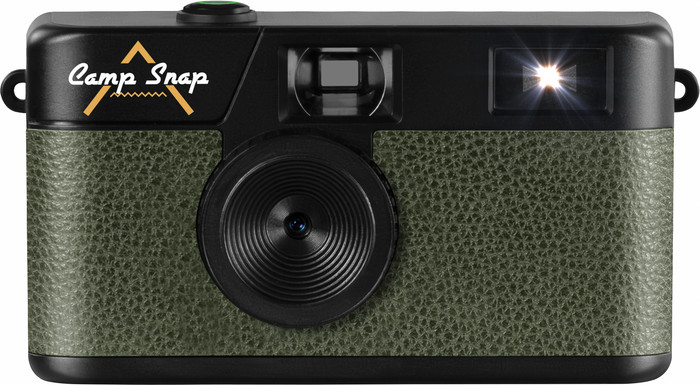 Campsnap digital camera Forest Green Main Image