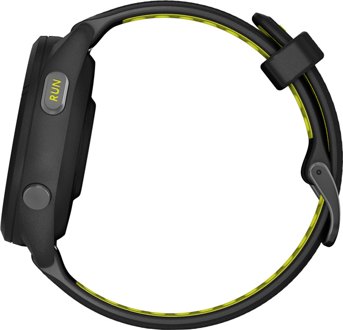 Garmin Forerunner 265S Zwart linkerkant