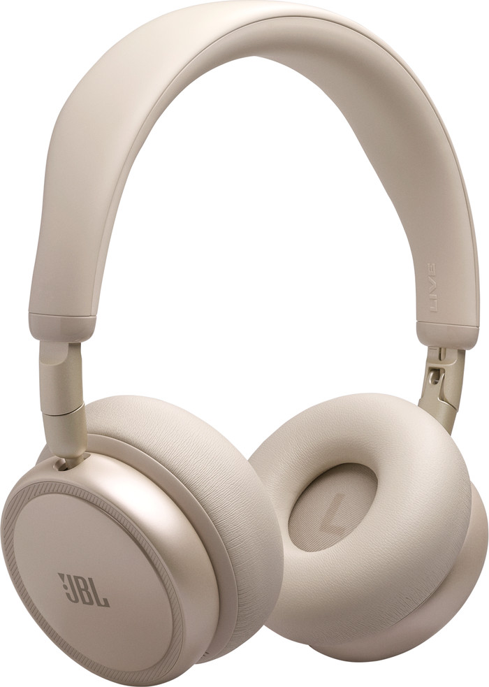 JBL Live 680NC Champagne linkerkant