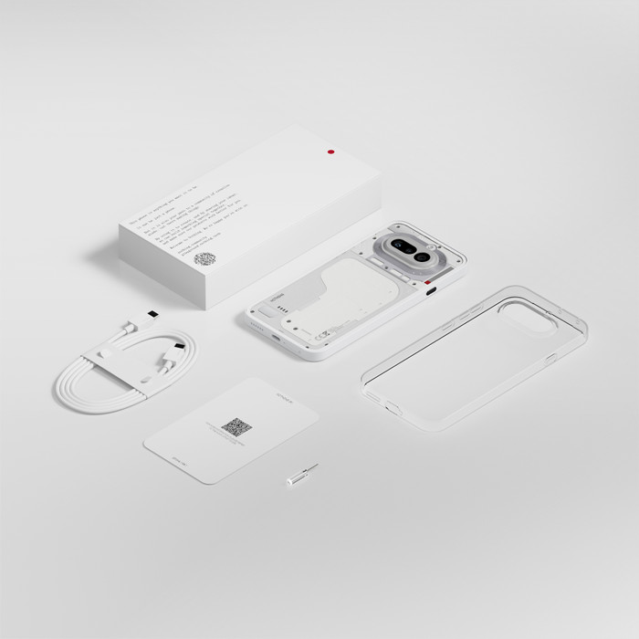 Nothing Phone (4a) 256GB Blue 5G accessory