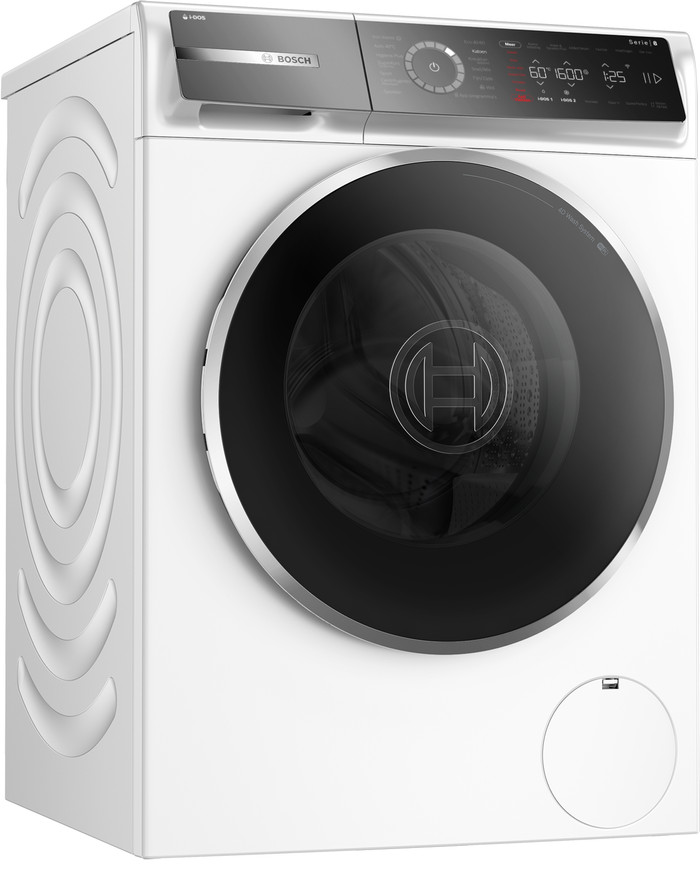 Bosch WGB266AONL i-DOS linkerkant