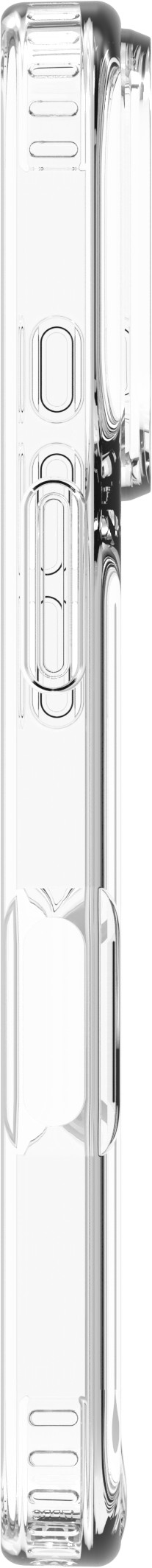BlueBuilt Protective Back Cover met MagSafe iPhone 17 Pro Transparant rechterkant