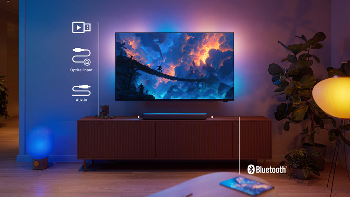 Philips TAB5201 product in gebruik