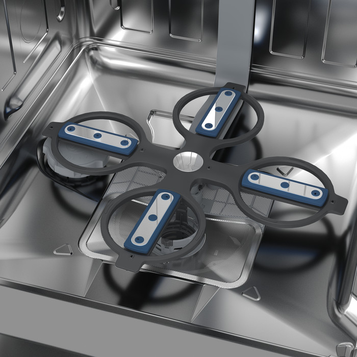 Beko BDFN26440AWP - PowerIntense detail